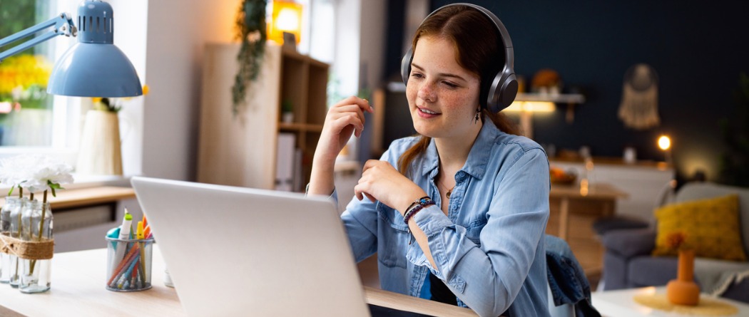 Teen video learning